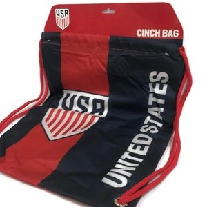 USA Gym Sack/ Cinch Bag